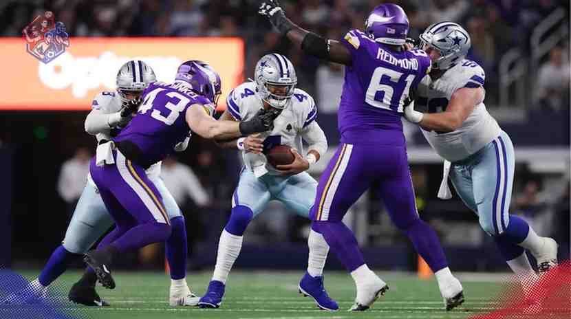 Minnesota Vikings vs Dallas Cowboys Match Player Stats
