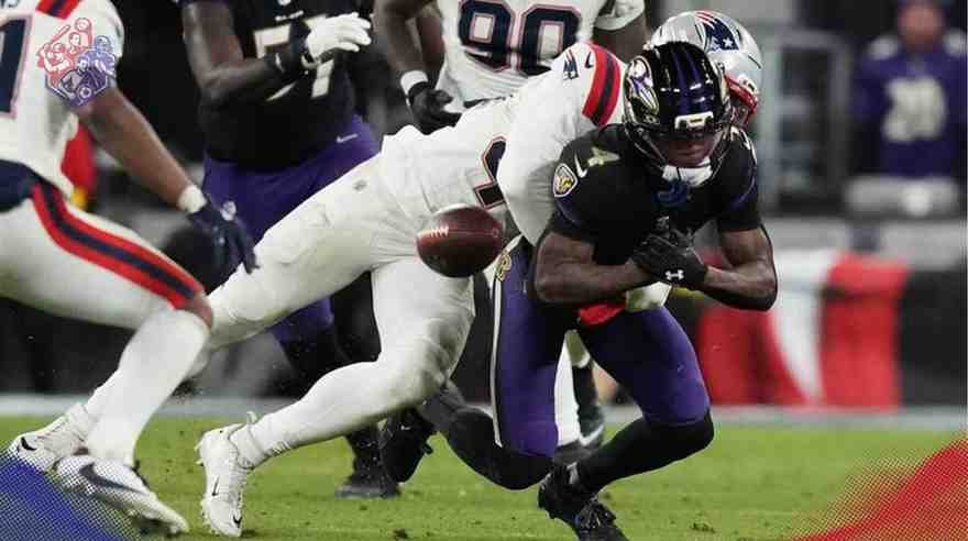 New England Patriots vs Baltimore Ravens Match Player Stats