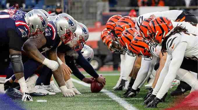 New England Patriots vs Cincinnati Bengals