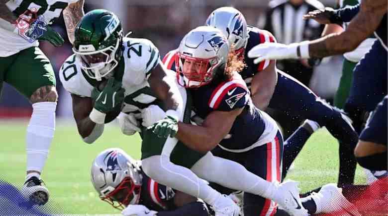 New England Patriots vs New York Match Player Stats