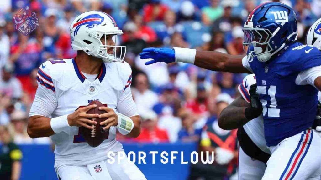 New York Giants vs Buffalo Bills Match Player Stats
