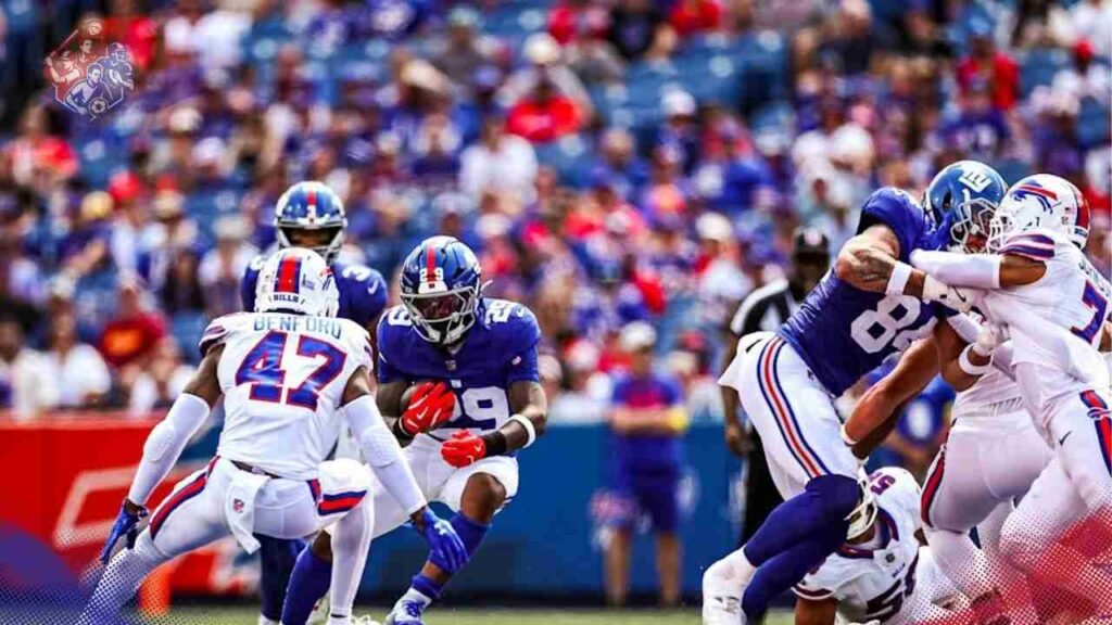 New York Giants vs Buffalo Bills Match Player Stats