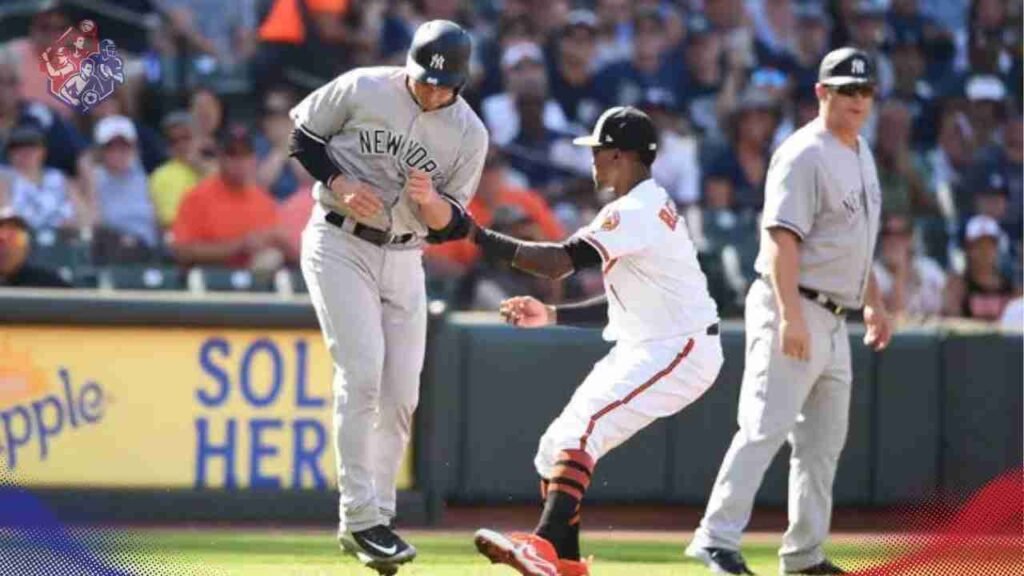 New York Yankees vs Baltimore Orioles Match Player Stats