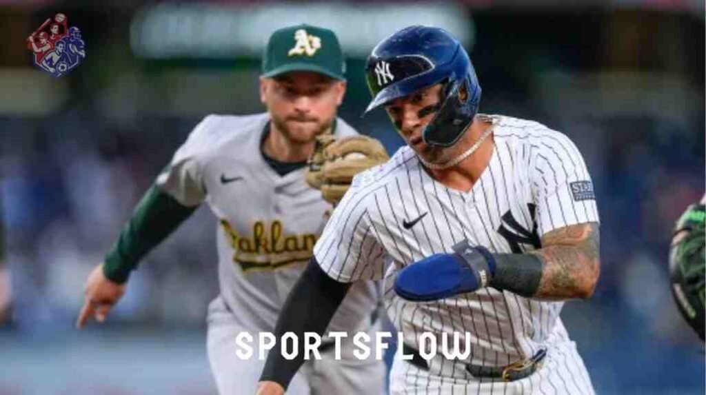Oakland Athletics vs New York Yankees Match Player Stats