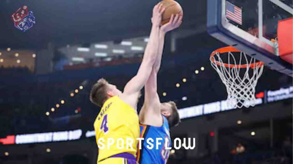 Oklahoma City Thunder vs Los Angeles Lakers Match Player Stats