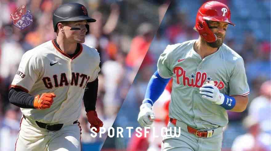 Philadelphia Phillies vs San Francisco Giants Match Player Stats