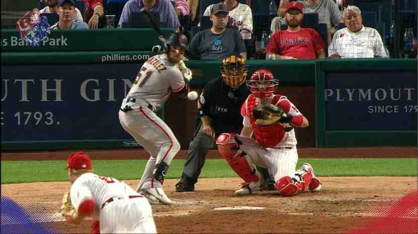 Philadelphia Phillies vs San Francisco Giants Match Player Stats