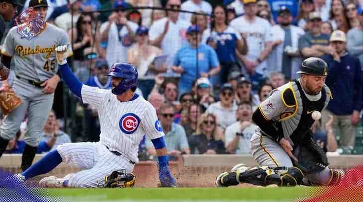 Pittsburgh Pirates vs Chicago Cubs Match Player Stats