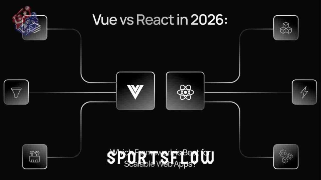 React vs Vue 2026