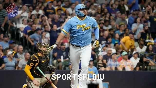 San Diego Padres vs Milwaukee Brewers Match Player Stats