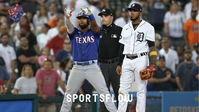 Texas Rangers vs Detroit Tigers Match Player Stats