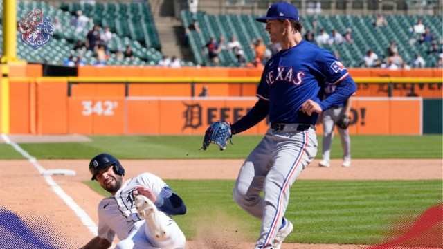 Texas Rangers vs Detroit Tigers Match Player Stats
