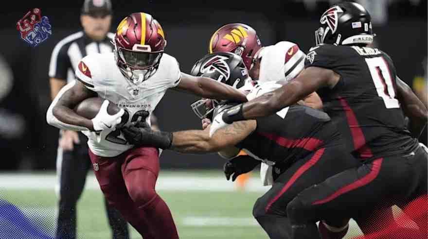 Washington Commanders vs Atlanta Falcons