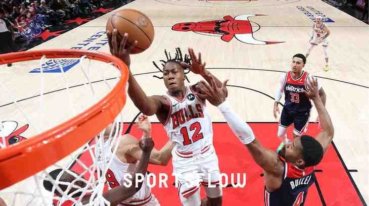chicago bulls vs washington wizards match player stats