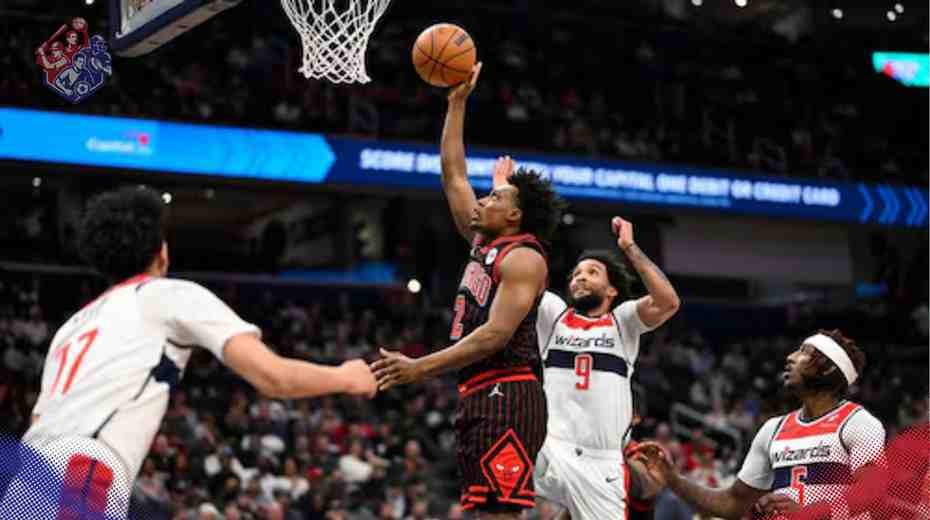 chicago bulls vs washington wizards match player stats