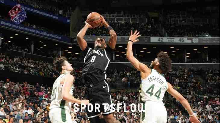 milwaukee bucks vs brooklyn nets match player stats