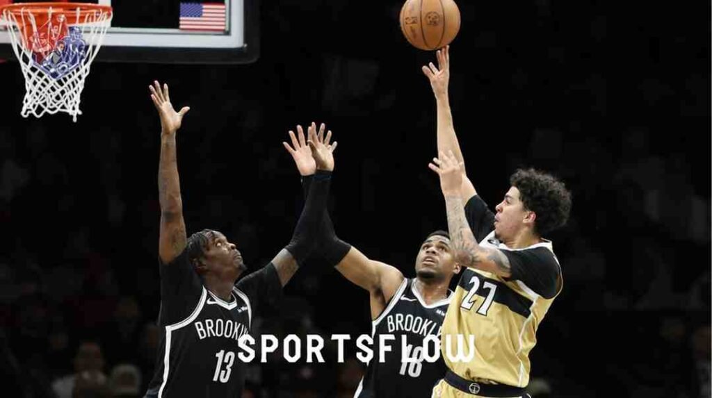 washington wizards vs brooklyn nets match player stats