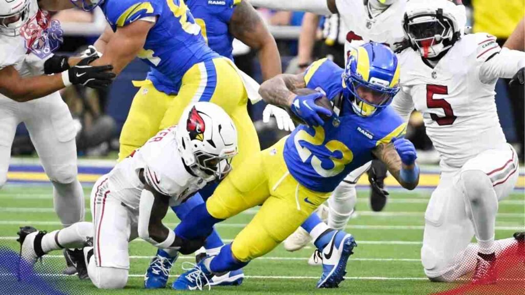 Arizona Cardinals vs Los Angeles Rams Match Player Stats