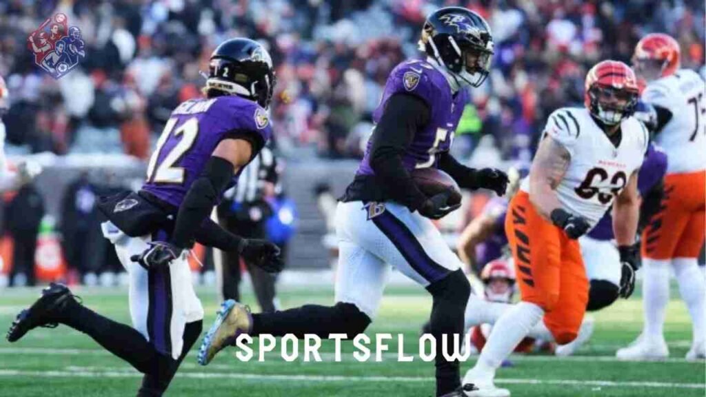 Baltimore Ravens vs Cincinnati Bengals Match Player Stats