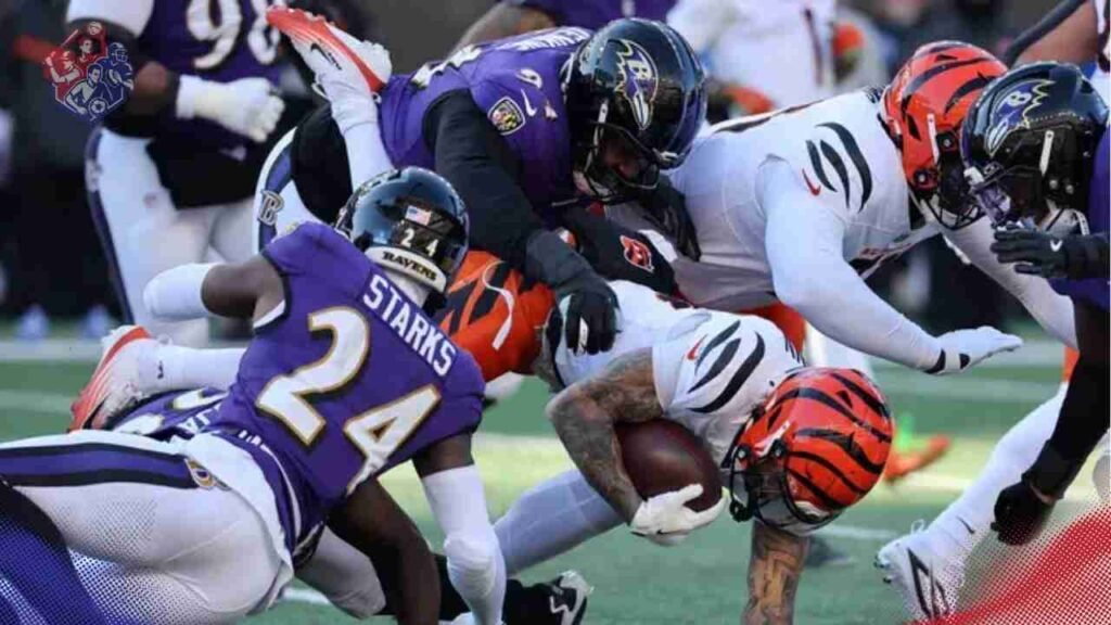 Baltimore Ravens vs Cincinnati Bengals Match Player Stats