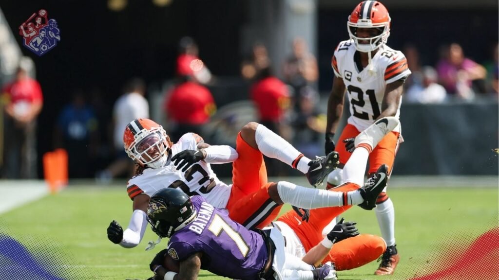 Baltimore Ravens vs Cleveland Browns Match Player Stats