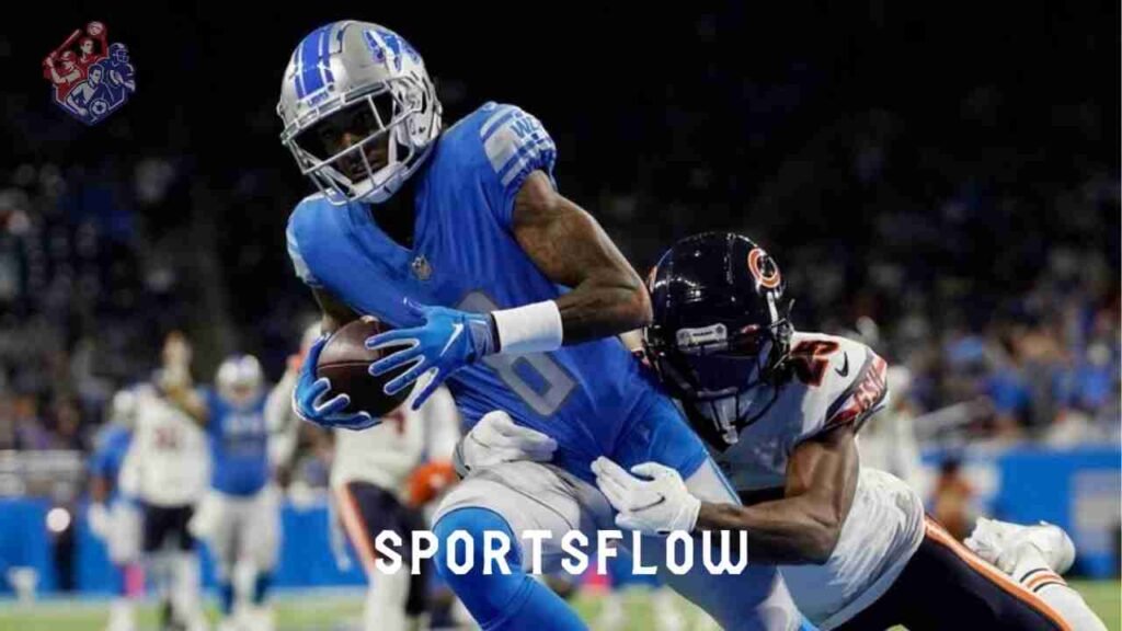 Chicago Bears vs Detroit Lions Match Player Stats