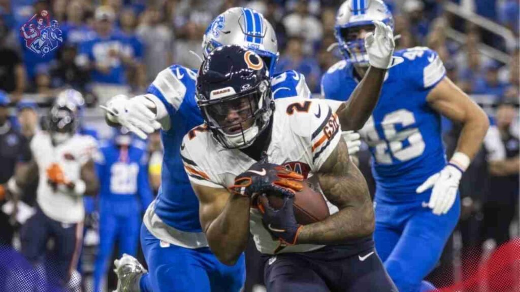 Chicago Bears vs Detroit Lions Match Player Stats