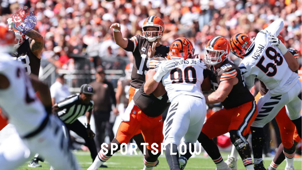 Cincinnati Bengals vs Cleveland Browns