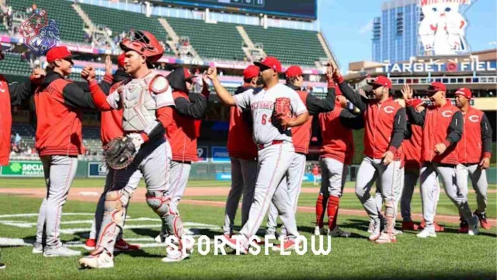 Cincinnati Reds vs Minnesota Twins Match Player Stats