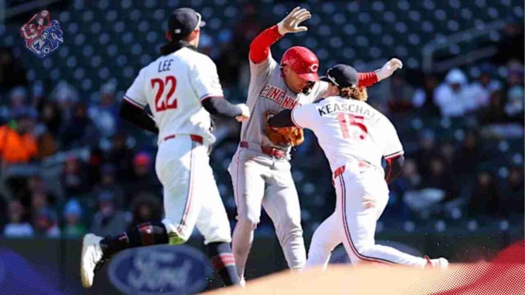 Cincinnati Reds vs Minnesota Twins Match Player Stats
