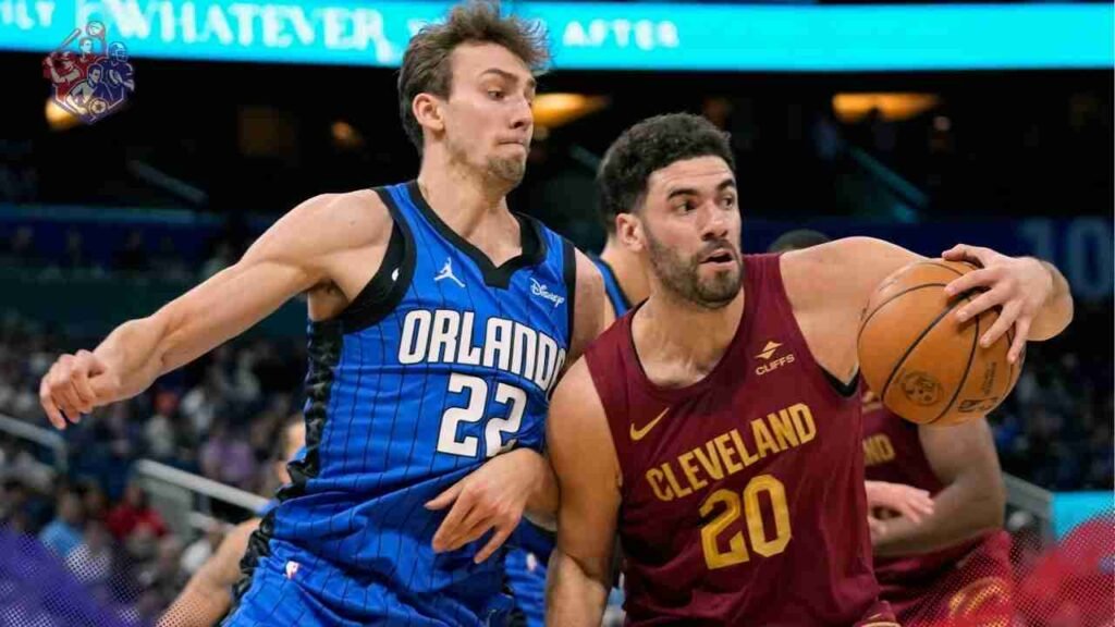 Cleveland Cavaliers vs Orlando Magic Match Player Stats