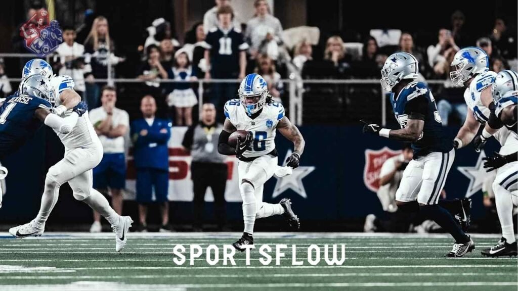 Dallas Cowboys vs Detroit Lions Match Player Stats