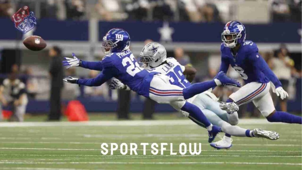 Dallas Cowboys vs New York Giants Match Player Stats