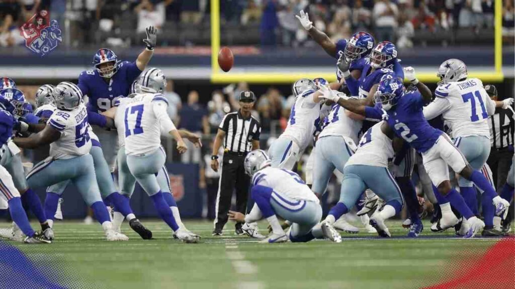 Dallas Cowboys vs New York Giants Match Player Stats
