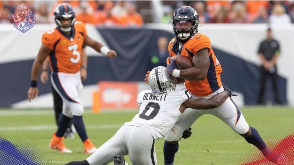 Denver Broncos vs Las Vegas Raiders Match Player Stats