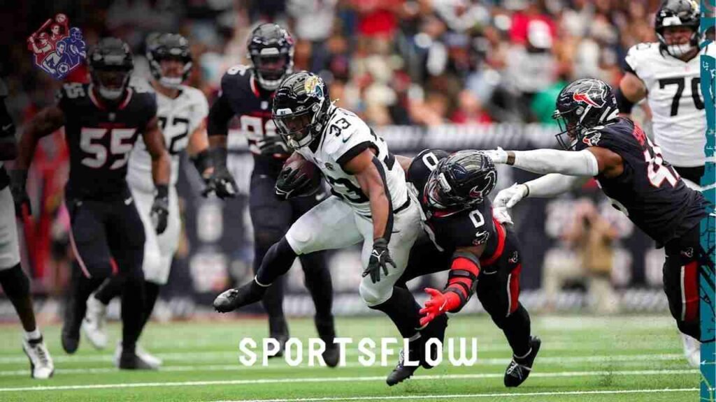 Houston Texans vs Jacksonville Jaguars Match Player Stats