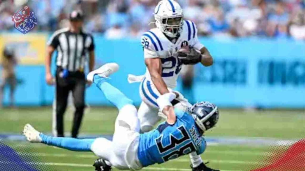 Indianapolis Colts vs Tennessee Titans Match Player Stats