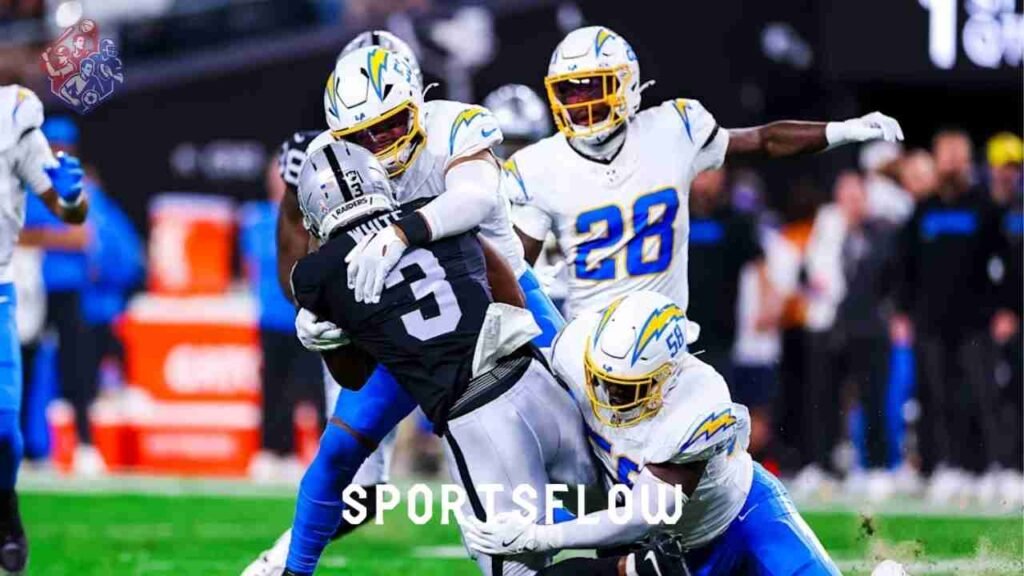 Las Vegas Raiders vs Los Angeles Chargers Match Player Stats