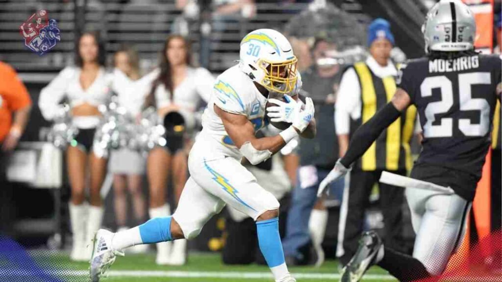 Las Vegas Raiders vs Los Angeles Chargers Match Player Stats