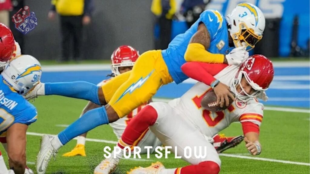 Los Angeles Chargers vs Kansas City Chiefs Match Player Stats