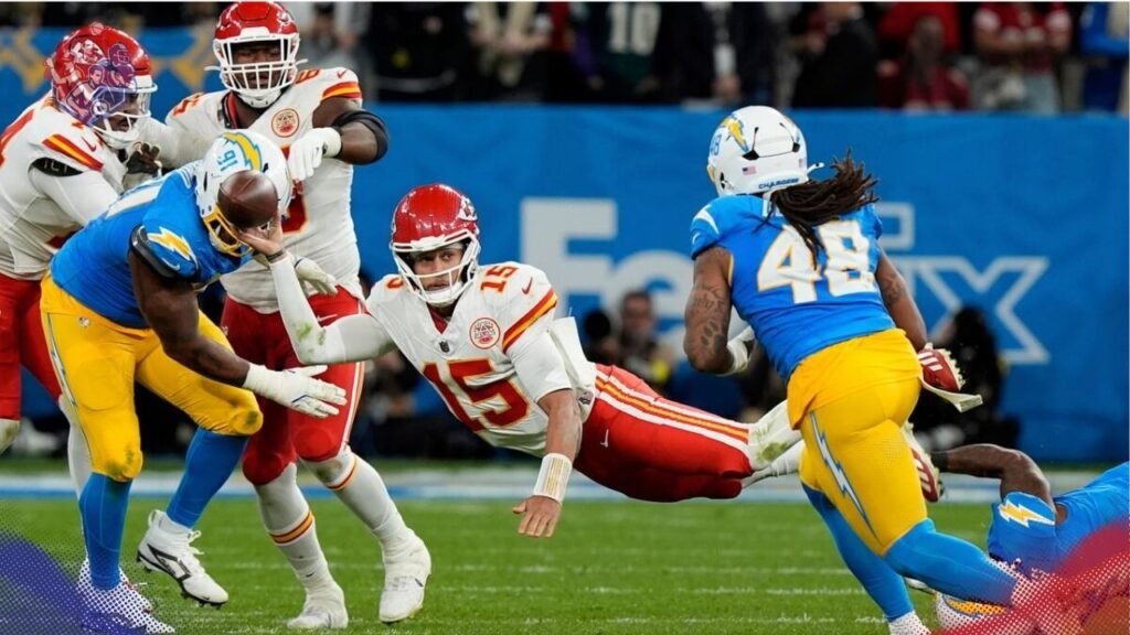 Los Angeles Chargers vs Kansas City Chiefs Match Player Stats