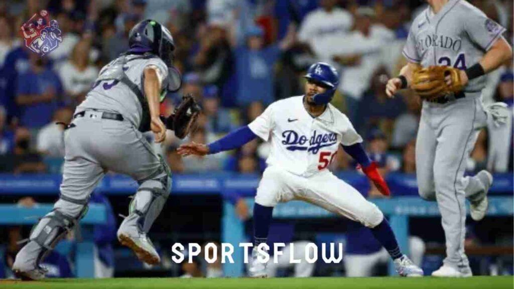 Los Angeles Dodgers vs Colorado Rockies