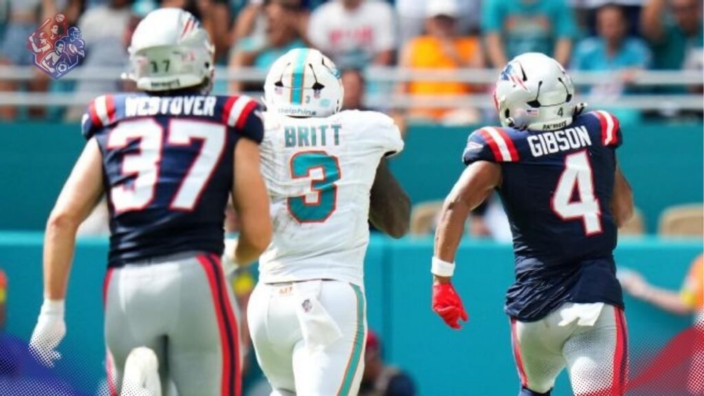 Miami Dolphins vs New England Patriots Match Player Stats