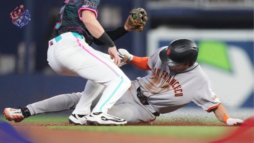 Miami Marlins vs San Francisco Giants Match Player Stats