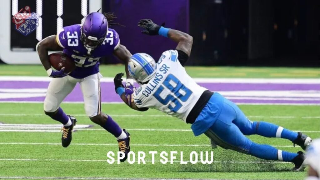 Minnesota Vikings vs Detroit Lions Match Player Stats
