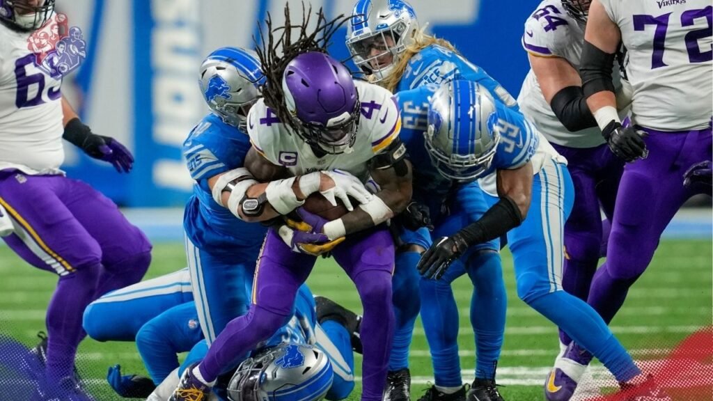 Minnesota Vikings vs Detroit Lions Match Player Stats