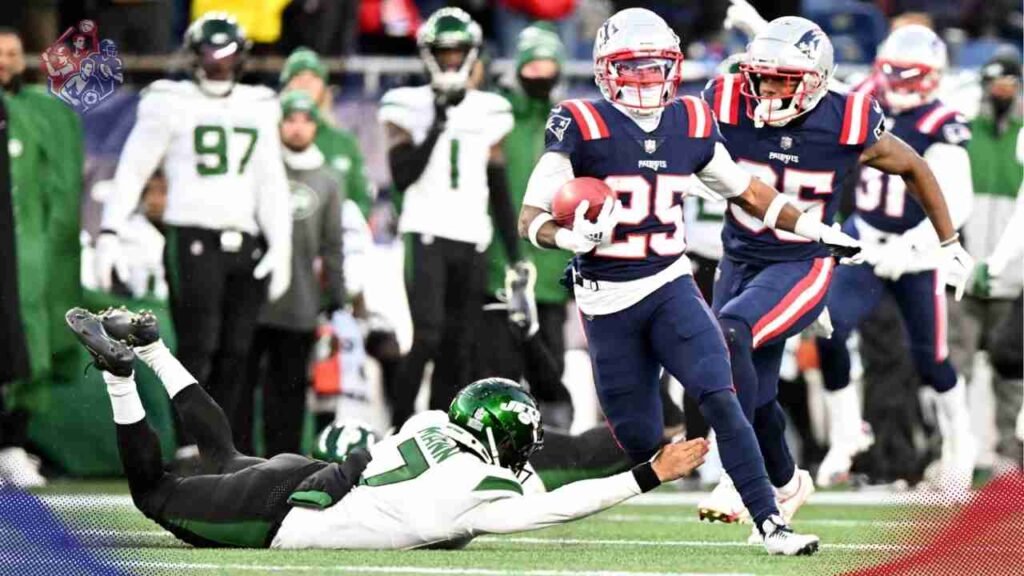 New England Patriots vs New York Jets Match Player Stats