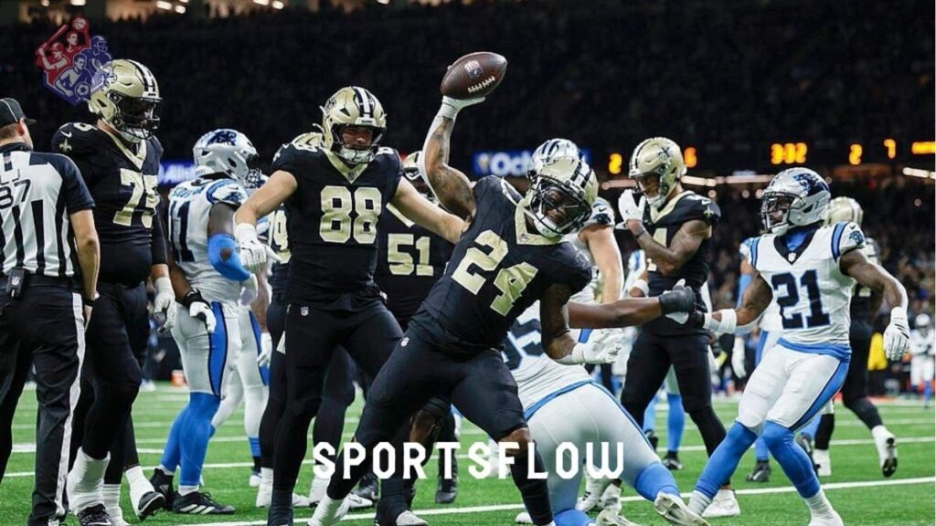 New Orleans Saints vs Carolina Panthers Match Player Stats