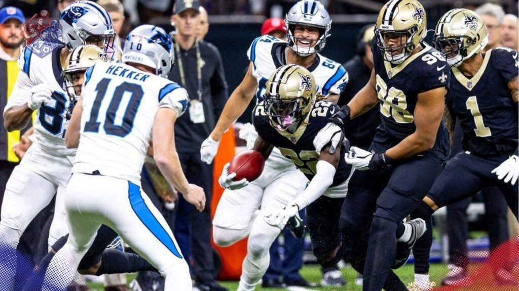 New Orleans Saints vs Carolina Panthers Match Player Stats