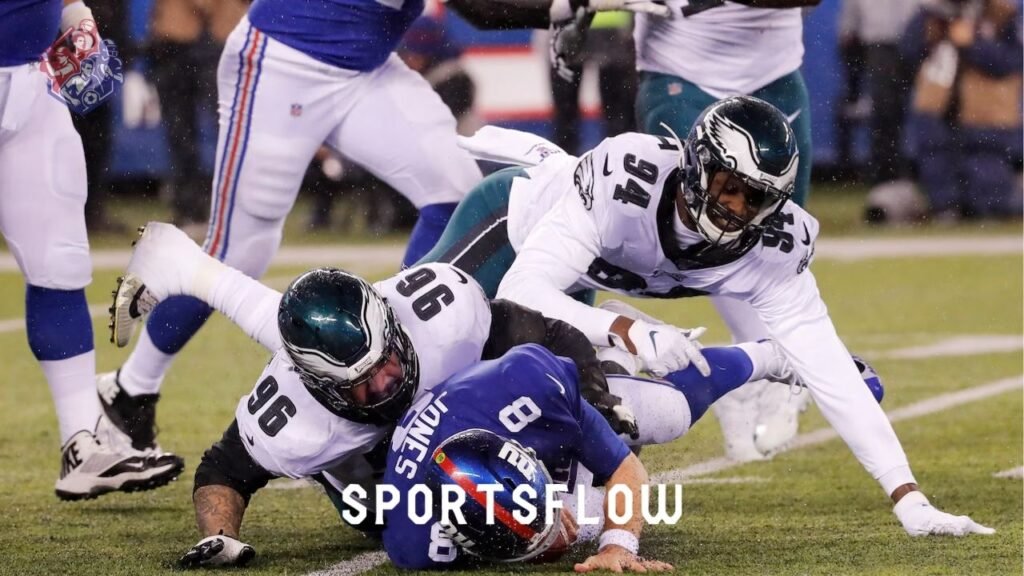 New York Giants vs Philadelphia Eagles Match Player Stats